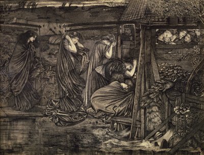 The Wise and Foolish Virgins by Edward Burne Jones